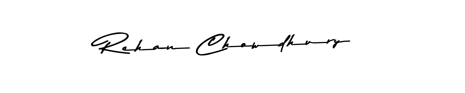 The best way (Asem Kandis PERSONAL USE) to make a short signature is to pick only two or three words in your name. The name Rehan Chowdhury include a total of six letters. For converting this name. Rehan Chowdhury signature style 9 images and pictures png