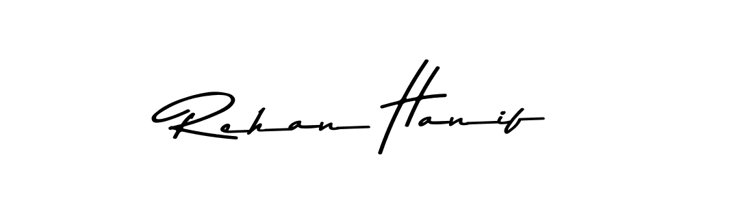 Similarly Asem Kandis PERSONAL USE is the best handwritten signature design. Signature creator online .You can use it as an online autograph creator for name Rehan Hanif. Rehan Hanif signature style 9 images and pictures png