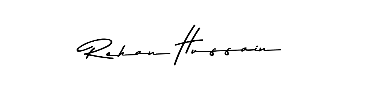 How to make Rehan Hussain signature? Asem Kandis PERSONAL USE is a professional autograph style. Create handwritten signature for Rehan Hussain name. Rehan Hussain signature style 9 images and pictures png