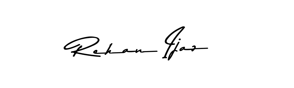 Asem Kandis PERSONAL USE is a professional signature style that is perfect for those who want to add a touch of class to their signature. It is also a great choice for those who want to make their signature more unique. Get Rehan Ijaz name to fancy signature for free. Rehan Ijaz signature style 9 images and pictures png