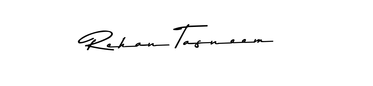 Asem Kandis PERSONAL USE is a professional signature style that is perfect for those who want to add a touch of class to their signature. It is also a great choice for those who want to make their signature more unique. Get Rehan Tasneem name to fancy signature for free. Rehan Tasneem signature style 9 images and pictures png