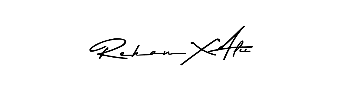 if you are searching for the best signature style for your name Rehan X Alii. so please give up your signature search. here we have designed multiple signature styles  using Asem Kandis PERSONAL USE. Rehan X Alii signature style 9 images and pictures png