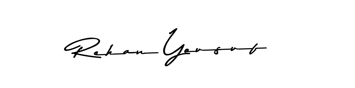 Check out images of Autograph of Rehan Yousuf name. Actor Rehan Yousuf Signature Style. Asem Kandis PERSONAL USE is a professional sign style online. Rehan Yousuf signature style 9 images and pictures png