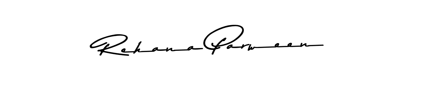 Create a beautiful signature design for name Rehana Parween. With this signature (Asem Kandis PERSONAL USE) fonts, you can make a handwritten signature for free. Rehana Parween signature style 9 images and pictures png