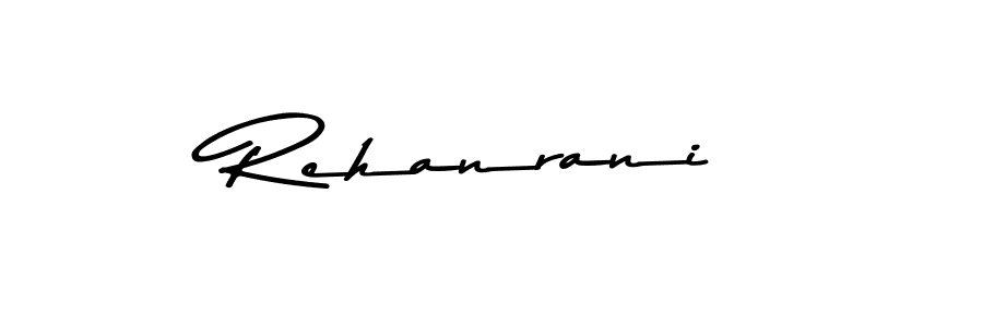 if you are searching for the best signature style for your name Rehanrani. so please give up your signature search. here we have designed multiple signature styles  using Asem Kandis PERSONAL USE. Rehanrani signature style 9 images and pictures png