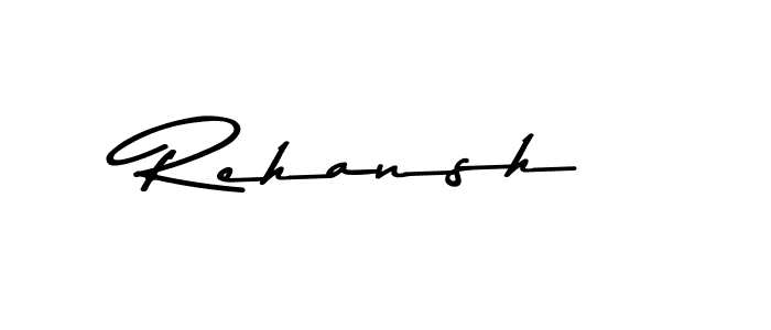 Similarly Asem Kandis PERSONAL USE is the best handwritten signature design. Signature creator online .You can use it as an online autograph creator for name Rehansh. Rehansh signature style 9 images and pictures png