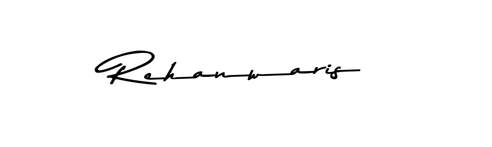 This is the best signature style for the Rehanwaris name. Also you like these signature font (Asem Kandis PERSONAL USE). Mix name signature. Rehanwaris signature style 9 images and pictures png