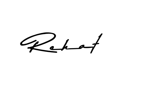 The best way (Asem Kandis PERSONAL USE) to make a short signature is to pick only two or three words in your name. The name Rehat include a total of six letters. For converting this name. Rehat signature style 9 images and pictures png