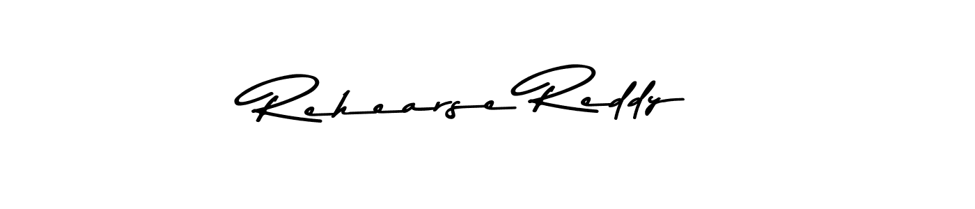 Make a beautiful signature design for name Rehearse Reddy. Use this online signature maker to create a handwritten signature for free. Rehearse Reddy signature style 9 images and pictures png