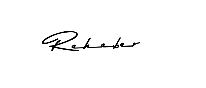 Once you've used our free online signature maker to create your best signature Asem Kandis PERSONAL USE style, it's time to enjoy all of the benefits that Reheber name signing documents. Reheber signature style 9 images and pictures png