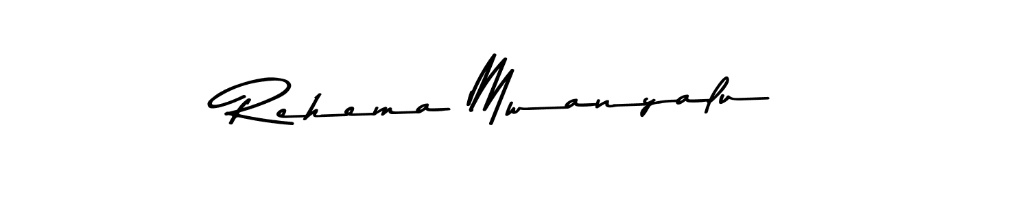 Here are the top 10 professional signature styles for the name Rehema Mwanyalu. These are the best autograph styles you can use for your name. Rehema Mwanyalu signature style 9 images and pictures png