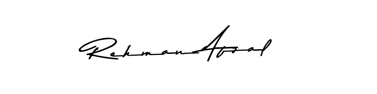Make a beautiful signature design for name Rehman Afzal. Use this online signature maker to create a handwritten signature for free. Rehman Afzal signature style 9 images and pictures png