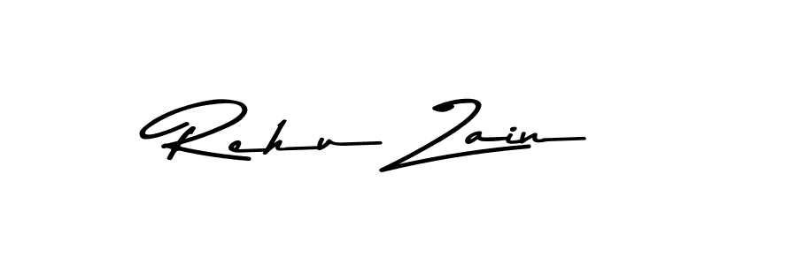 Best and Professional Signature Style for Rehu Zain. Asem Kandis PERSONAL USE Best Signature Style Collection. Rehu Zain signature style 9 images and pictures png