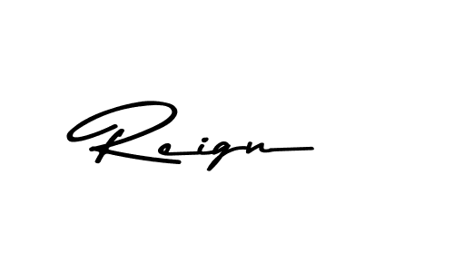 Make a short Reign signature style. Manage your documents anywhere anytime using Asem Kandis PERSONAL USE. Create and add eSignatures, submit forms, share and send files easily. Reign signature style 9 images and pictures png