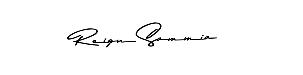Similarly Asem Kandis PERSONAL USE is the best handwritten signature design. Signature creator online .You can use it as an online autograph creator for name Reign Sammia. Reign Sammia signature style 9 images and pictures png