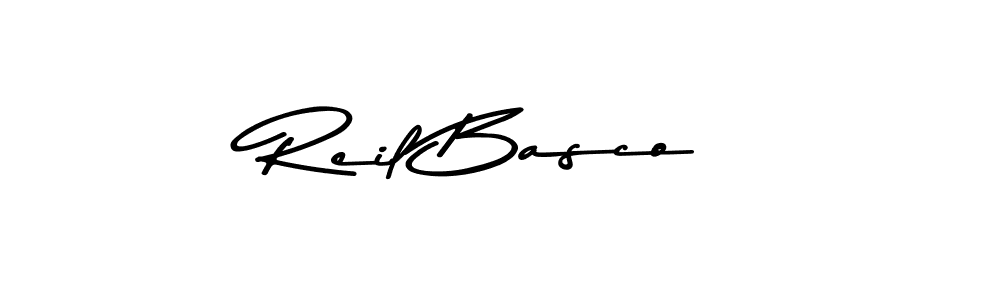 Make a beautiful signature design for name Reil Basco. Use this online signature maker to create a handwritten signature for free. Reil Basco signature style 9 images and pictures png