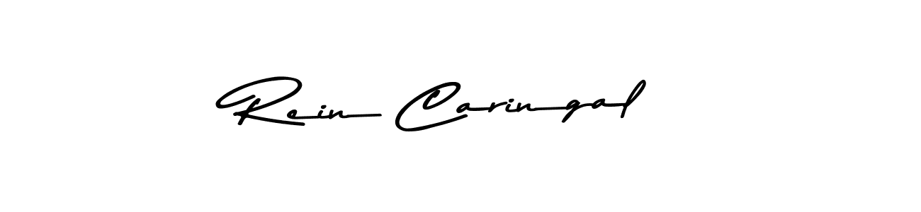 How to make Rein Caringal signature? Asem Kandis PERSONAL USE is a professional autograph style. Create handwritten signature for Rein Caringal name. Rein Caringal signature style 9 images and pictures png