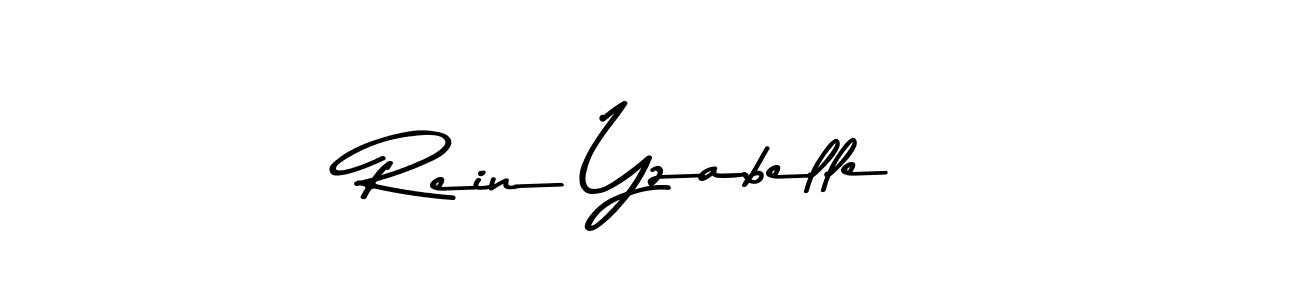 The best way (Asem Kandis PERSONAL USE) to make a short signature is to pick only two or three words in your name. The name Rein Yzabelle include a total of six letters. For converting this name. Rein Yzabelle signature style 9 images and pictures png