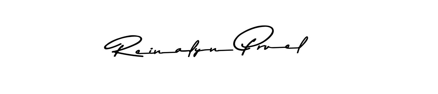 Use a signature maker to create a handwritten signature online. With this signature software, you can design (Asem Kandis PERSONAL USE) your own signature for name Reinalyn Pruel. Reinalyn Pruel signature style 9 images and pictures png