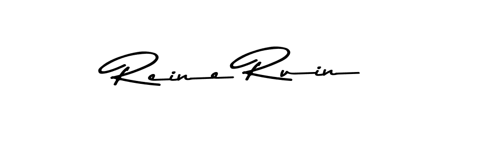 Use a signature maker to create a handwritten signature online. With this signature software, you can design (Asem Kandis PERSONAL USE) your own signature for name Reine Ruin. Reine Ruin signature style 9 images and pictures png