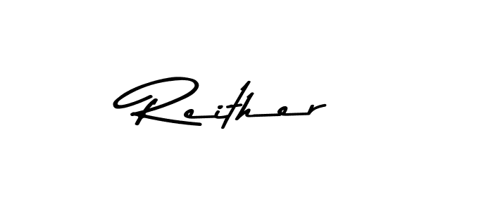 You can use this online signature creator to create a handwritten signature for the name Reither. This is the best online autograph maker. Reither signature style 9 images and pictures png