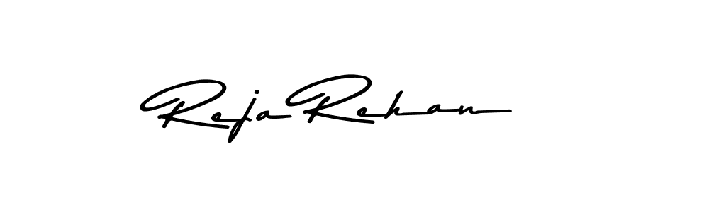 Make a beautiful signature design for name Reja Rehan. Use this online signature maker to create a handwritten signature for free. Reja Rehan signature style 9 images and pictures png