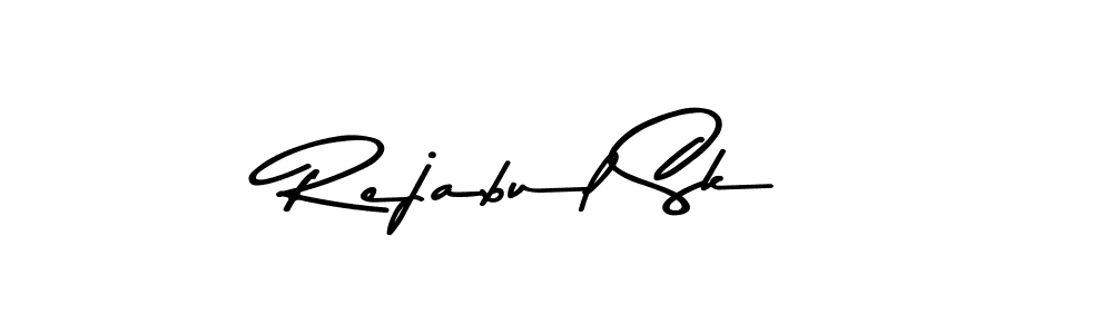 Use a signature maker to create a handwritten signature online. With this signature software, you can design (Asem Kandis PERSONAL USE) your own signature for name Rejabul Sk. Rejabul Sk signature style 9 images and pictures png