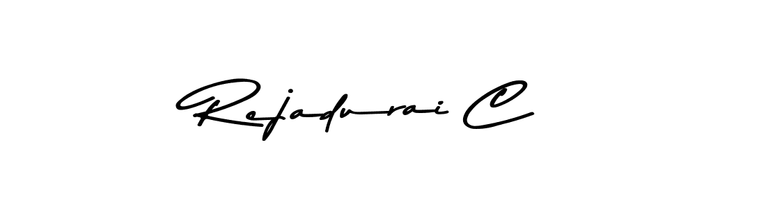 Also You can easily find your signature by using the search form. We will create Rejadurai C name handwritten signature images for you free of cost using Asem Kandis PERSONAL USE sign style. Rejadurai C signature style 9 images and pictures png