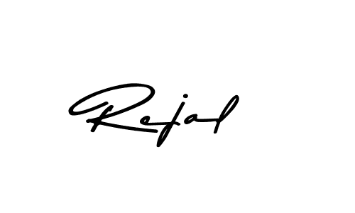 Rejal stylish signature style. Best Handwritten Sign (Asem Kandis PERSONAL USE) for my name. Handwritten Signature Collection Ideas for my name Rejal. Rejal signature style 9 images and pictures png