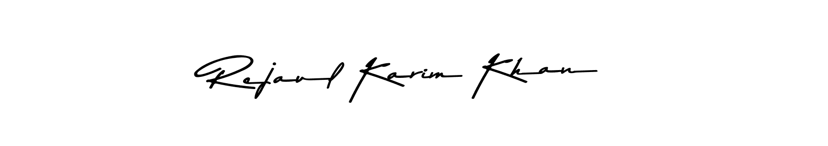 How to make Rejaul Karim Khan signature? Asem Kandis PERSONAL USE is a professional autograph style. Create handwritten signature for Rejaul Karim Khan name. Rejaul Karim Khan signature style 9 images and pictures png