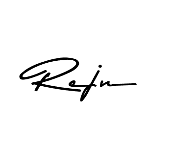 Design your own signature with our free online signature maker. With this signature software, you can create a handwritten (Asem Kandis PERSONAL USE) signature for name Rejn. Rejn signature style 9 images and pictures png