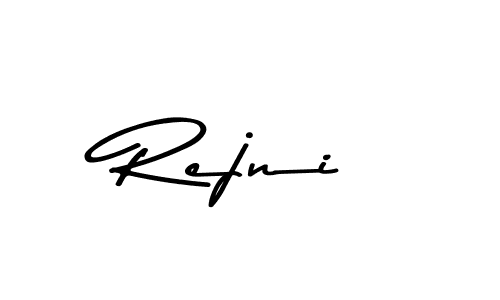 if you are searching for the best signature style for your name Rejni. so please give up your signature search. here we have designed multiple signature styles  using Asem Kandis PERSONAL USE. Rejni signature style 9 images and pictures png