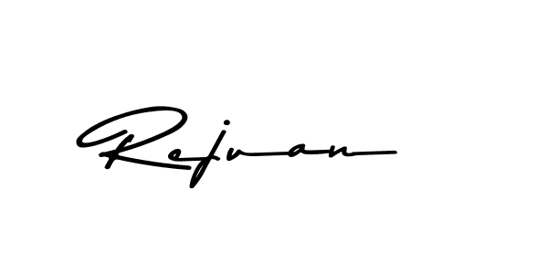 Asem Kandis PERSONAL USE is a professional signature style that is perfect for those who want to add a touch of class to their signature. It is also a great choice for those who want to make their signature more unique. Get Rejuan name to fancy signature for free. Rejuan signature style 9 images and pictures png