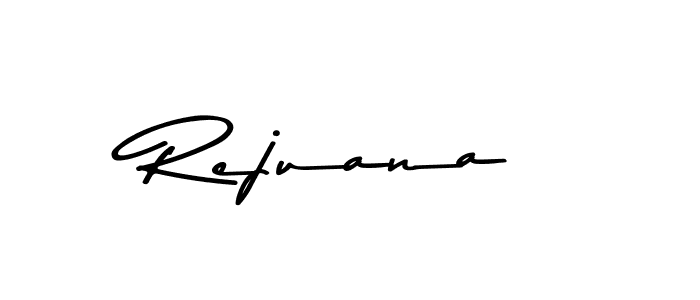 You should practise on your own different ways (Asem Kandis PERSONAL USE) to write your name (Rejuana) in signature. don't let someone else do it for you. Rejuana signature style 9 images and pictures png