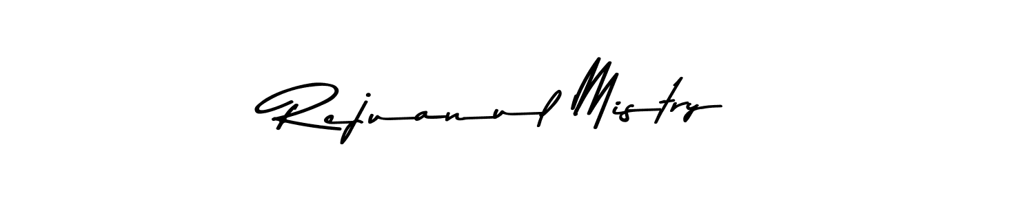 How to make Rejuanul Mistry signature? Asem Kandis PERSONAL USE is a professional autograph style. Create handwritten signature for Rejuanul Mistry name. Rejuanul Mistry signature style 9 images and pictures png