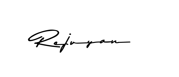 Once you've used our free online signature maker to create your best signature Asem Kandis PERSONAL USE style, it's time to enjoy all of the benefits that Rejuyan name signing documents. Rejuyan signature style 9 images and pictures png