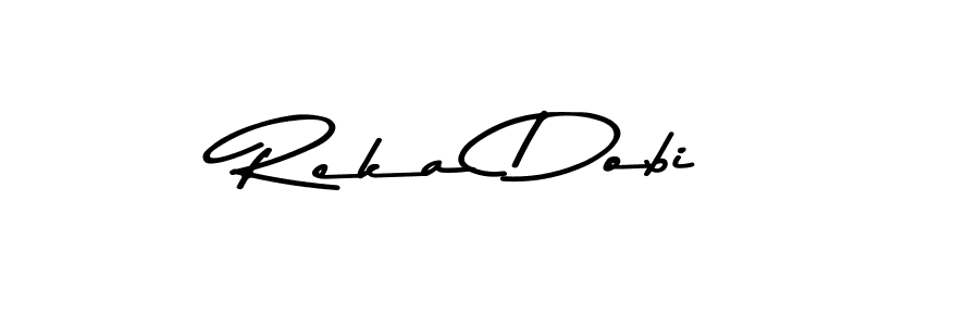 This is the best signature style for the Reka Dobi name. Also you like these signature font (Asem Kandis PERSONAL USE). Mix name signature. Reka Dobi signature style 9 images and pictures png