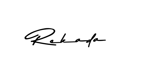 Here are the top 10 professional signature styles for the name Rekada. These are the best autograph styles you can use for your name. Rekada signature style 9 images and pictures png