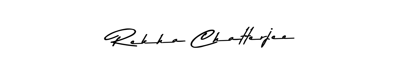 The best way (Asem Kandis PERSONAL USE) to make a short signature is to pick only two or three words in your name. The name Rekha Chatterjee include a total of six letters. For converting this name. Rekha Chatterjee signature style 9 images and pictures png