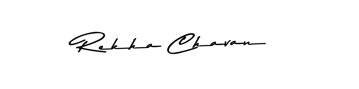 You should practise on your own different ways (Asem Kandis PERSONAL USE) to write your name (Rekha Chavan) in signature. don't let someone else do it for you. Rekha Chavan signature style 9 images and pictures png