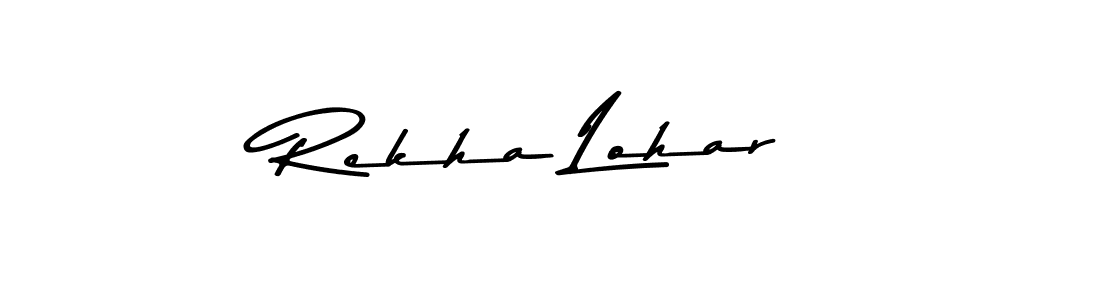Also we have Rekha Lohar name is the best signature style. Create professional handwritten signature collection using Asem Kandis PERSONAL USE autograph style. Rekha Lohar signature style 9 images and pictures png