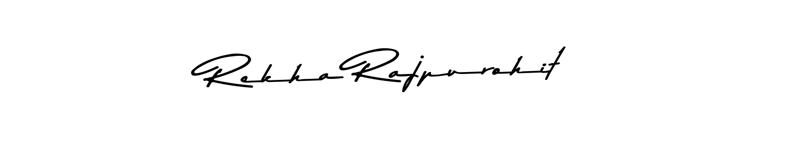 How to make Rekha Rajpurohit signature? Asem Kandis PERSONAL USE is a professional autograph style. Create handwritten signature for Rekha Rajpurohit name. Rekha Rajpurohit signature style 9 images and pictures png