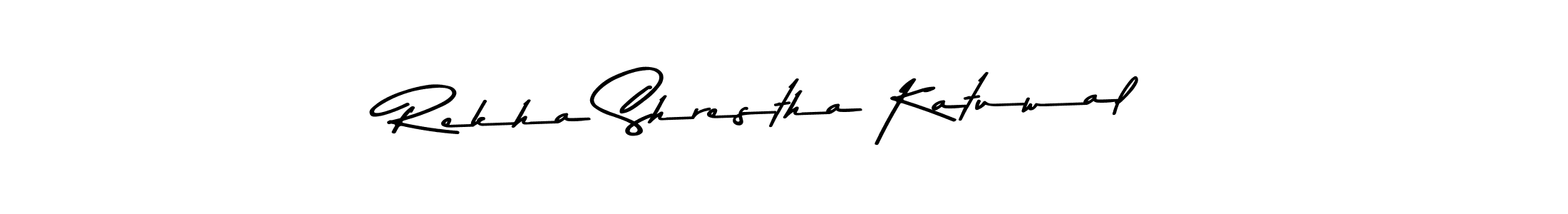 Also You can easily find your signature by using the search form. We will create Rekha Shrestha Katuwal name handwritten signature images for you free of cost using Asem Kandis PERSONAL USE sign style. Rekha Shrestha Katuwal signature style 9 images and pictures png