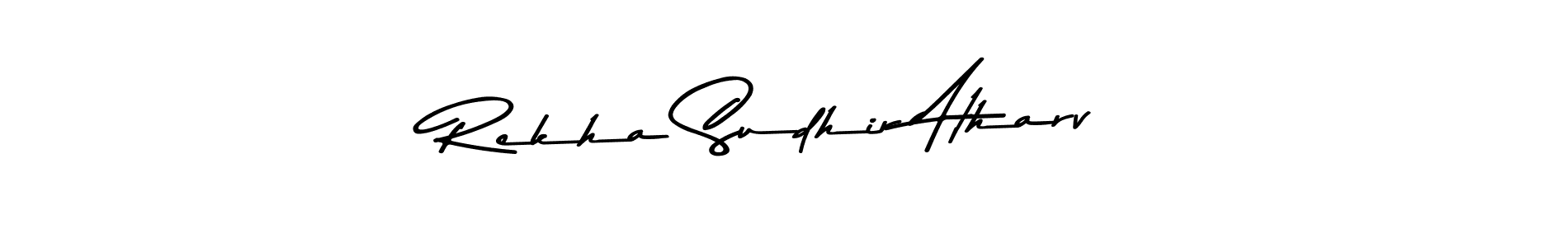 Best and Professional Signature Style for Rekha Sudhir Atharv. Asem Kandis PERSONAL USE Best Signature Style Collection. Rekha Sudhir Atharv signature style 9 images and pictures png