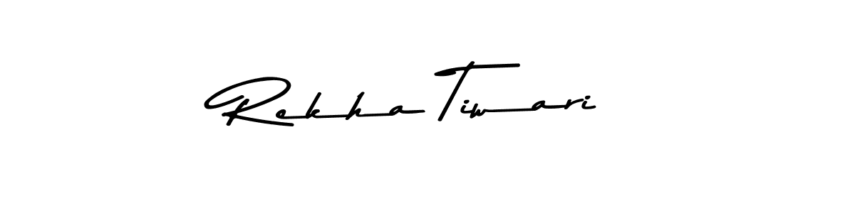 Make a short Rekha Tiwari signature style. Manage your documents anywhere anytime using Asem Kandis PERSONAL USE. Create and add eSignatures, submit forms, share and send files easily. Rekha Tiwari signature style 9 images and pictures png