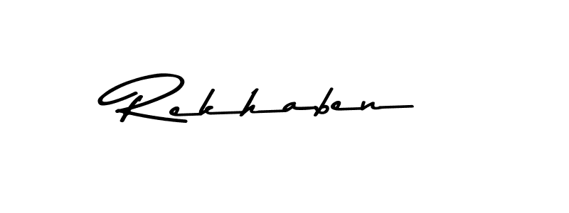 You should practise on your own different ways (Asem Kandis PERSONAL USE) to write your name (Rekhaben) in signature. don't let someone else do it for you. Rekhaben signature style 9 images and pictures png