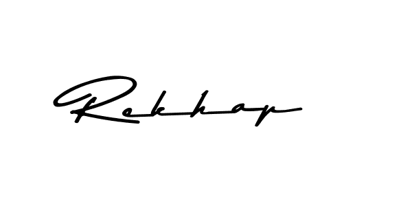 You can use this online signature creator to create a handwritten signature for the name Rekhap. This is the best online autograph maker. Rekhap signature style 9 images and pictures png