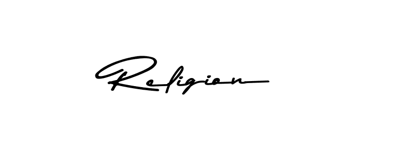Asem Kandis PERSONAL USE is a professional signature style that is perfect for those who want to add a touch of class to their signature. It is also a great choice for those who want to make their signature more unique. Get Religion name to fancy signature for free. Religion signature style 9 images and pictures png
