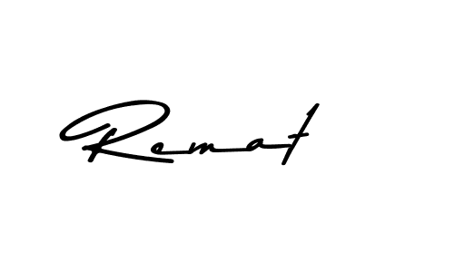 Here are the top 10 professional signature styles for the name Remat. These are the best autograph styles you can use for your name. Remat signature style 9 images and pictures png