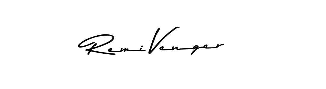 Make a short Remi Venger signature style. Manage your documents anywhere anytime using Asem Kandis PERSONAL USE. Create and add eSignatures, submit forms, share and send files easily. Remi Venger signature style 9 images and pictures png